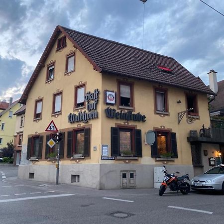 Hotel Waldhorn Estugarda Exterior foto
