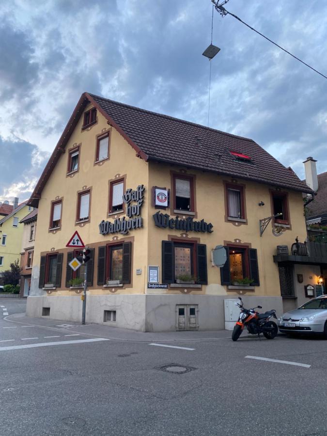 Hotel Waldhorn Estugarda Exterior foto